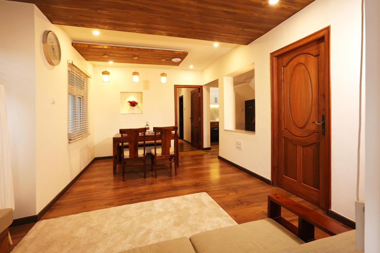 Green Wood Hill Cottage Ooty Exterior foto